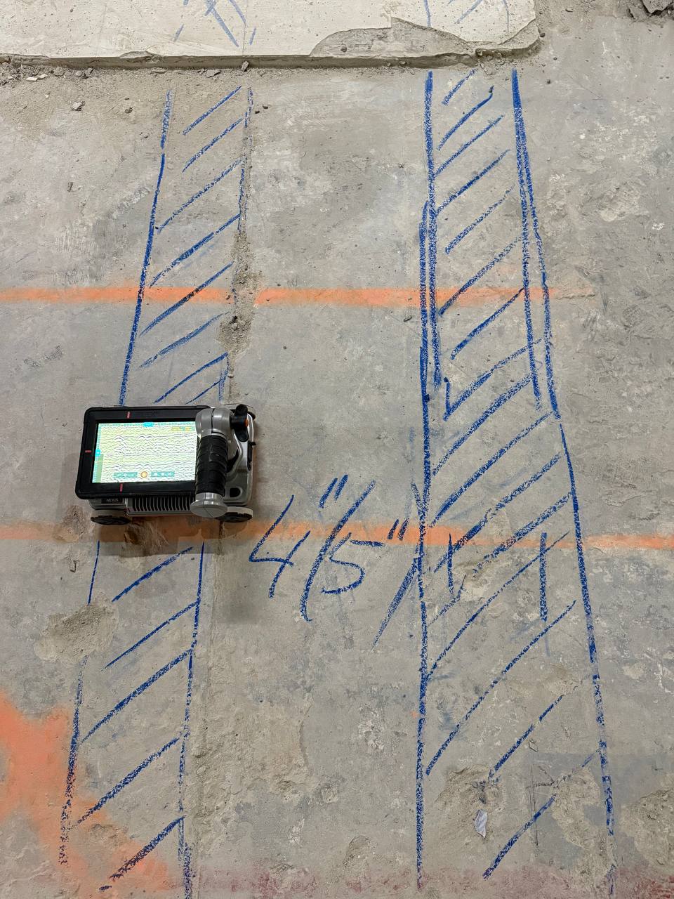 gpr concrete scanning